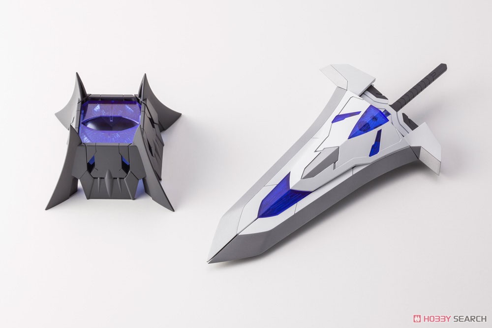 เปิดรับPreorder มัดจำ 100 บาท Heavy Weapon Unit 25 Knight Master Sword (Plastic model)