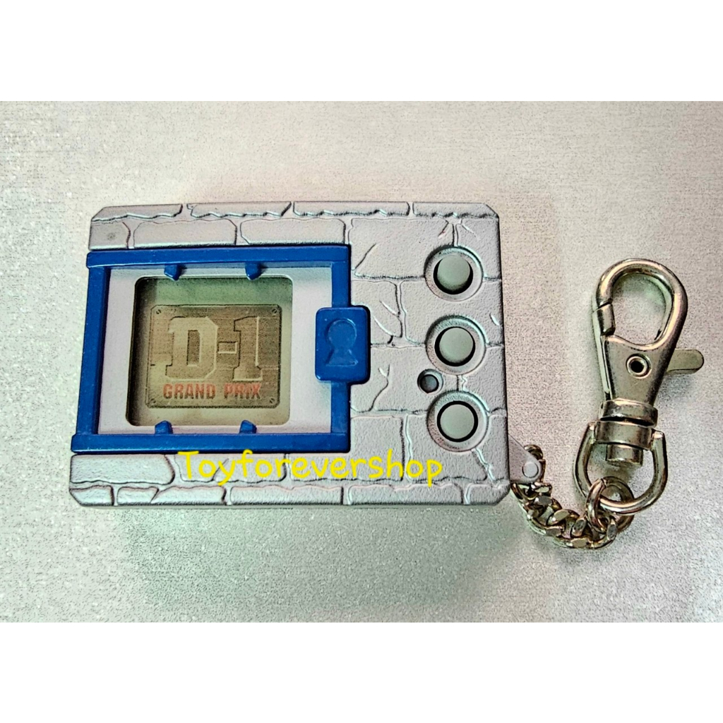 Digimon V-pet D-1 Grand Prix Ver.4 JP สีพิเศษ น้ำเงิน 1997 ดิจิมอน ดิจิไวซ์