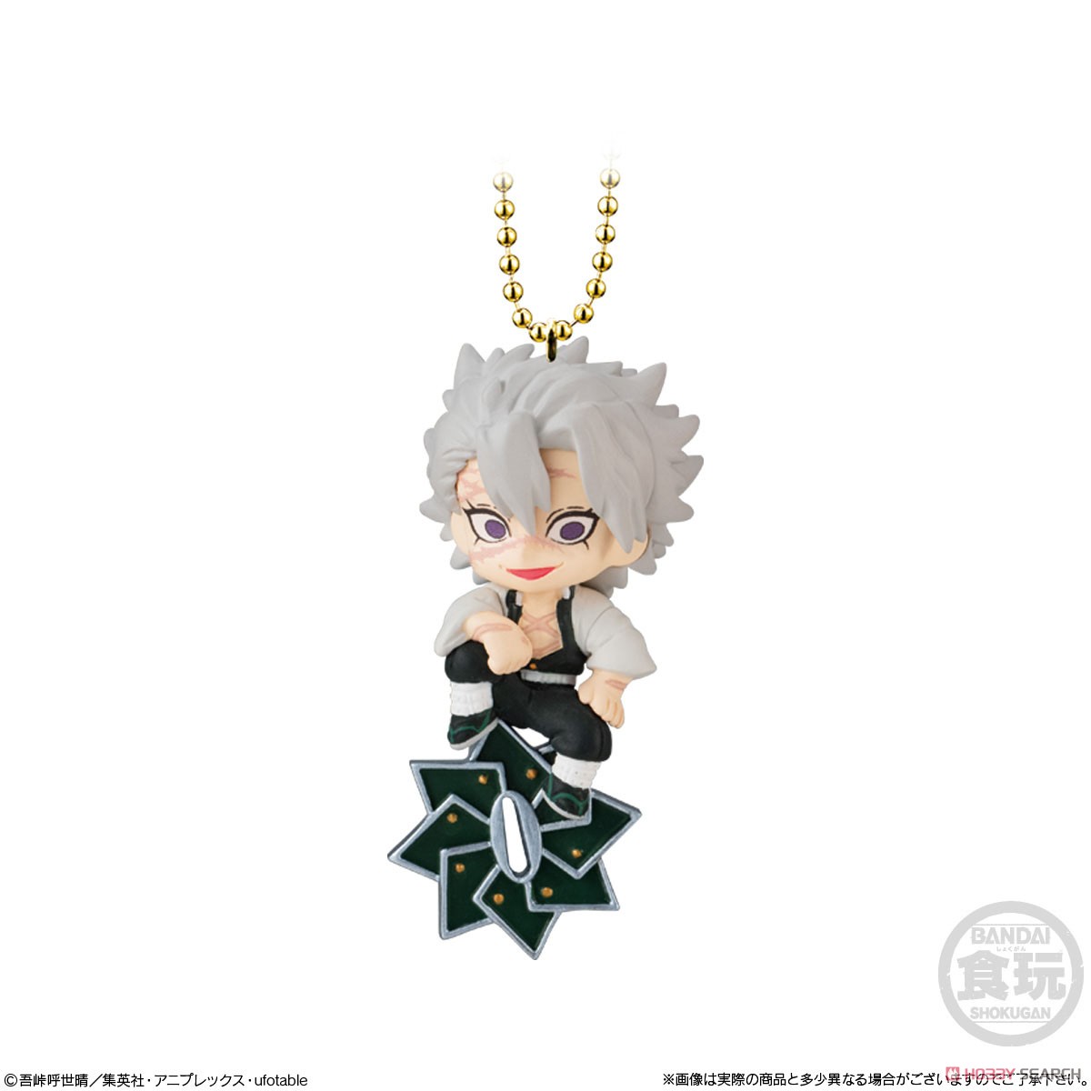 <Preorderภึง7/9/2021>เปิดรับPreorder มัดจำ 200 บาท TWINKLE DOLLY DEMON SLAYER: KIMETSU NO YAIBA 3 W/O GUM Box of 8 ได้ครบ 5แบบ+3ตัวสุ่มซ้ำ