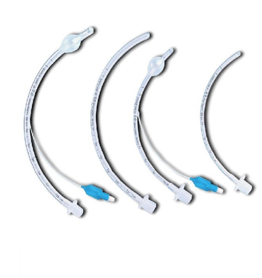 ENDOTRACHEAL TUBE WITH CUFF (มีคัพ) (กล่องละ 10 เส้น)