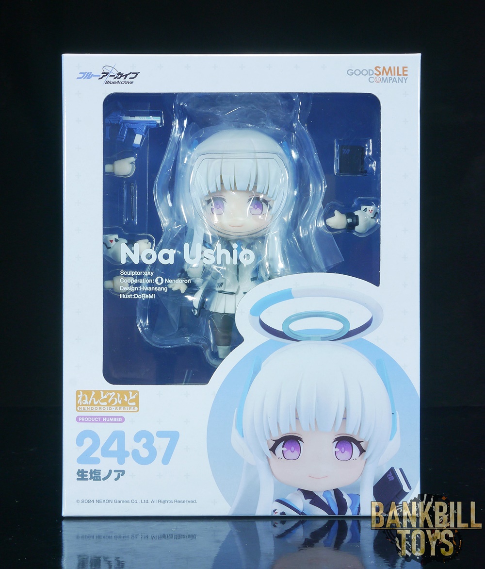 บลู อาร์ไคฟ์ Blue Archive Good Smile Company Nendoroid No.2437 Noa Ushio