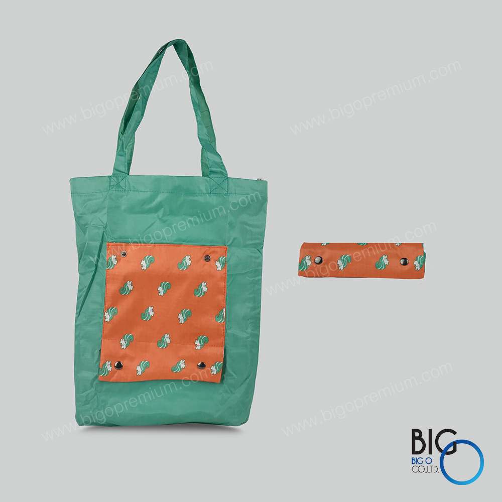 ถุงช้อปปิ้ง ลายสัตว์ (Shopping Folding Bag)