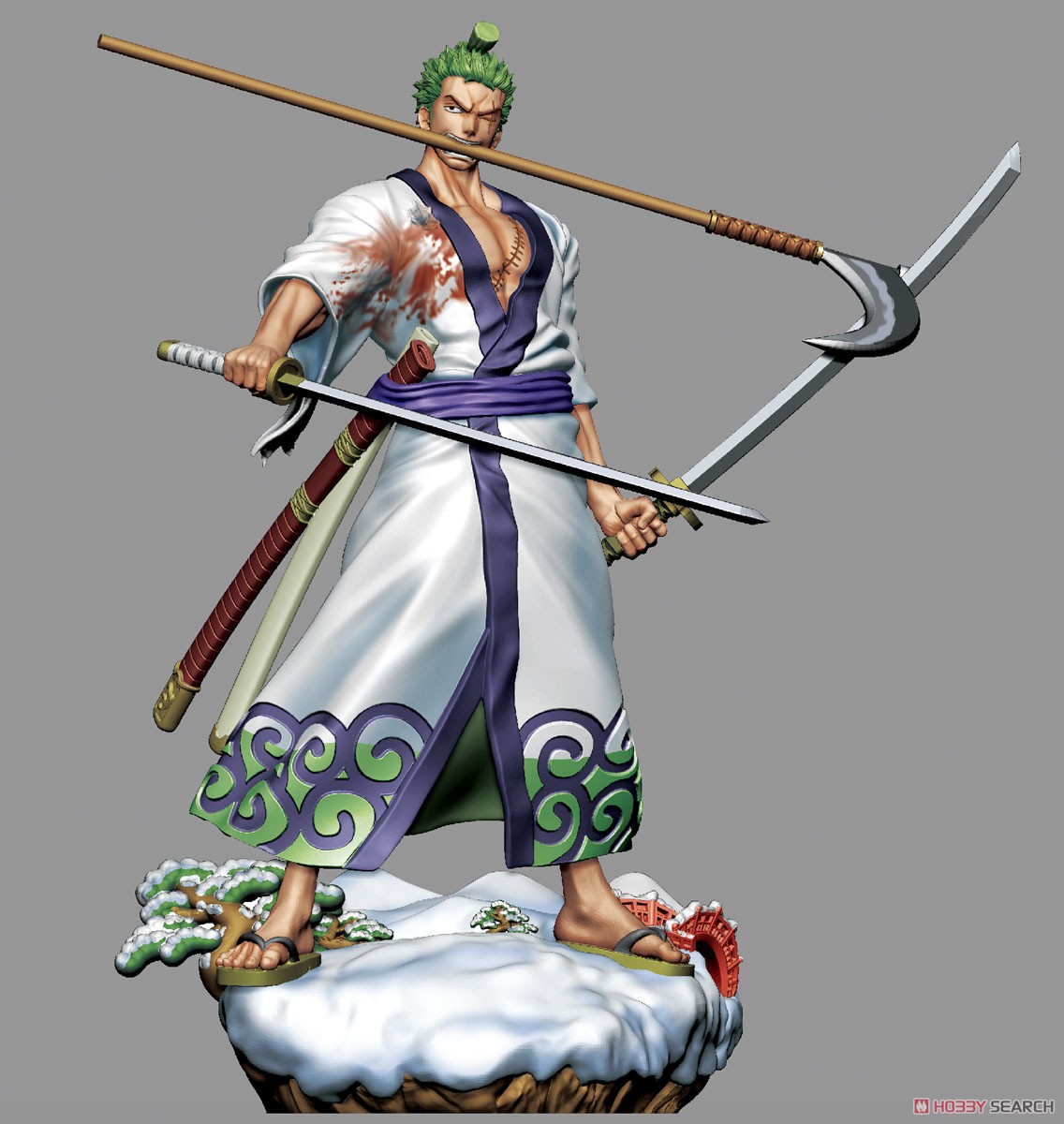 เปิดรับPreorder มัดจำ 300 บาท Logbox Re Birth Wano Country Vol.01 (Set of 4) (PVC Figure)