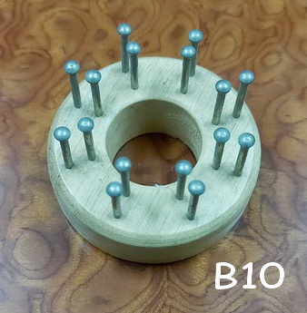 บล็อคไม้เนื้ออ่อน หลากหลายรูปแบบ ทำดอกไม้ ทำท่อยาว Art Block