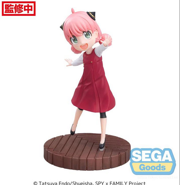 (Preorder ถึงวันที่ 14/2/2024) เปิดรับPreorder มีค่ามัดจำ 100 บาท 06026703 sega Luminasta Anya Forger Season 1 Cours 2 ED Coordination Ver.