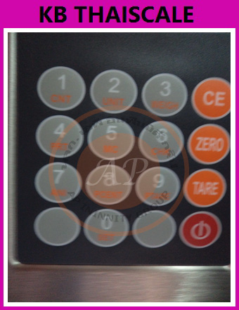 เครื่องชั่งดิจิตอลตั้งพื้นพร้อมพิมพ์ 150 กิโลกรัม ความละเอียด 10 กรัม ขนาดแท่นชั่ง40*50cm เครื่องชั่งบิ้วอินปริ้นเตอร์ 150โล เครื่องชั่ง built in printer ยี่ห้อ TIGER รุ่น TI-02P-150K