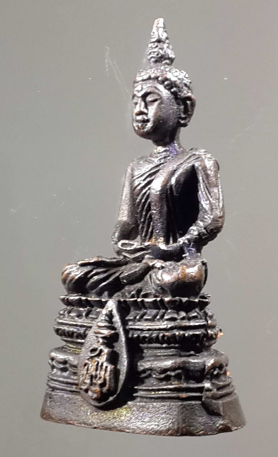 รหัสสินค้า พระกริ่ง พระหล่อ 260 พระกริ่งนิรันตราย วัดบวรนิเวศวิหาร กรุงเทพฯ หล่อตันใต้ฐานตอกโค๊ต ท.42