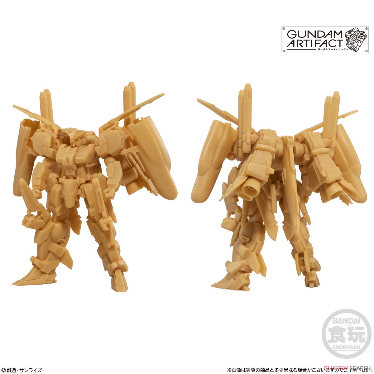 (Preorderปิดรับวันที่ 6/2/2025 )เปิดรับPreorder มัดจำ 100 บาท Gundam Artifact (Set of 10) (Shokugan) (ได้ครบ5แบบ+5ตัวสุ่มซ้ำ)