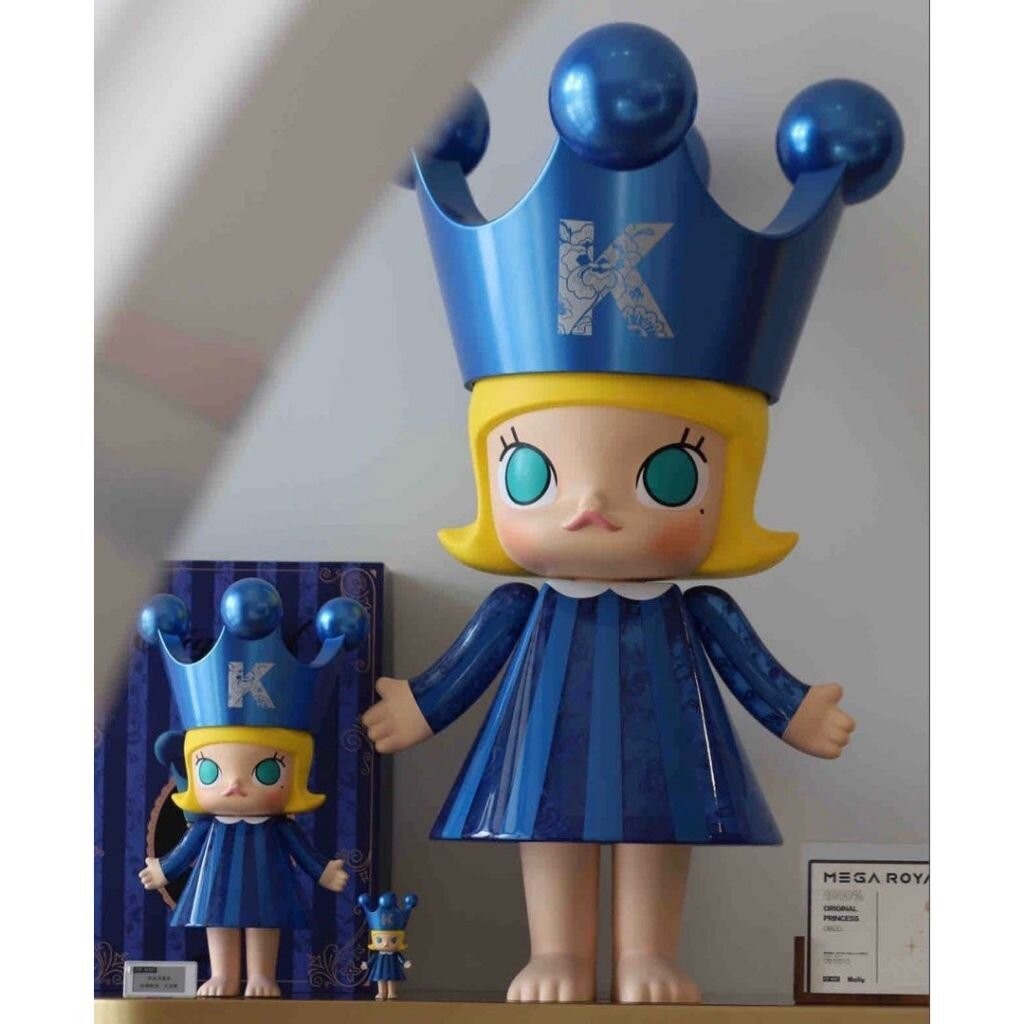 พร้อมส่ง Popmart Molly Mega Royal Princess 1000% แท้