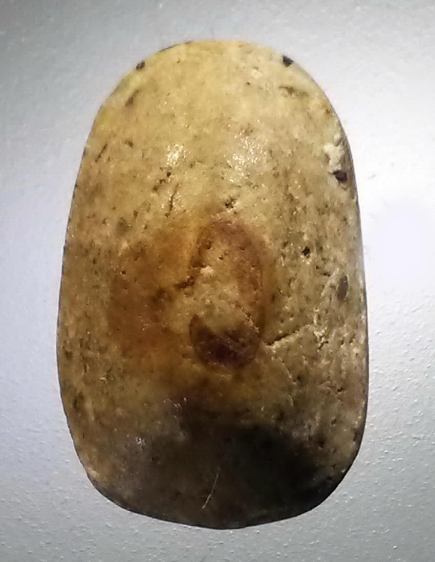 รหัสสินค้า พระไม่ทราบที่ 520 พระผงล้อพิมพ์ วัดพลับ ยุคหลัง ไม่ทราบที่ พระรายการนี้ให้เช่าบูชาแล้ว