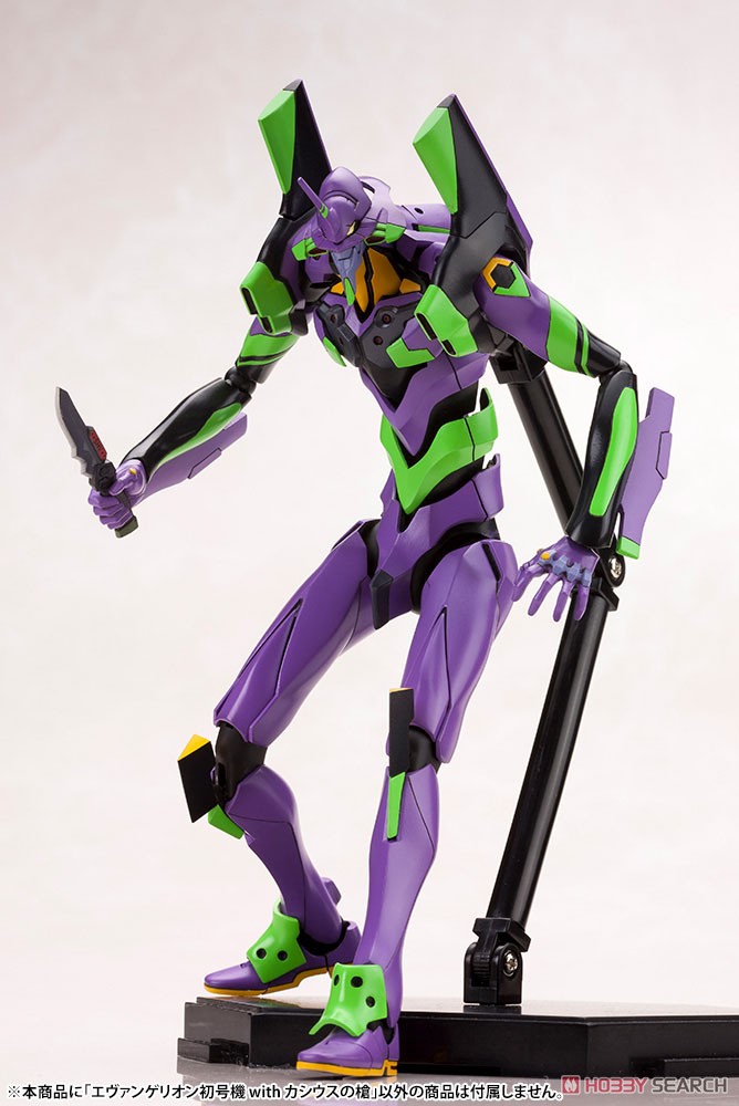<Preorderถึง6/5/2021 >เปิดรับPreorder มัดจำ 400 บาท 1/400 Evangelion Unit-01 with Spear of Cassius (Plastic model) โมเดลประกอบ