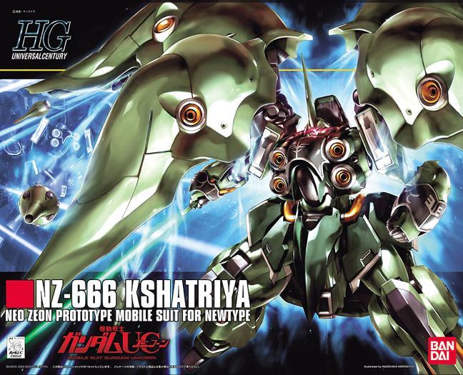 HGUC099 Kshatriya