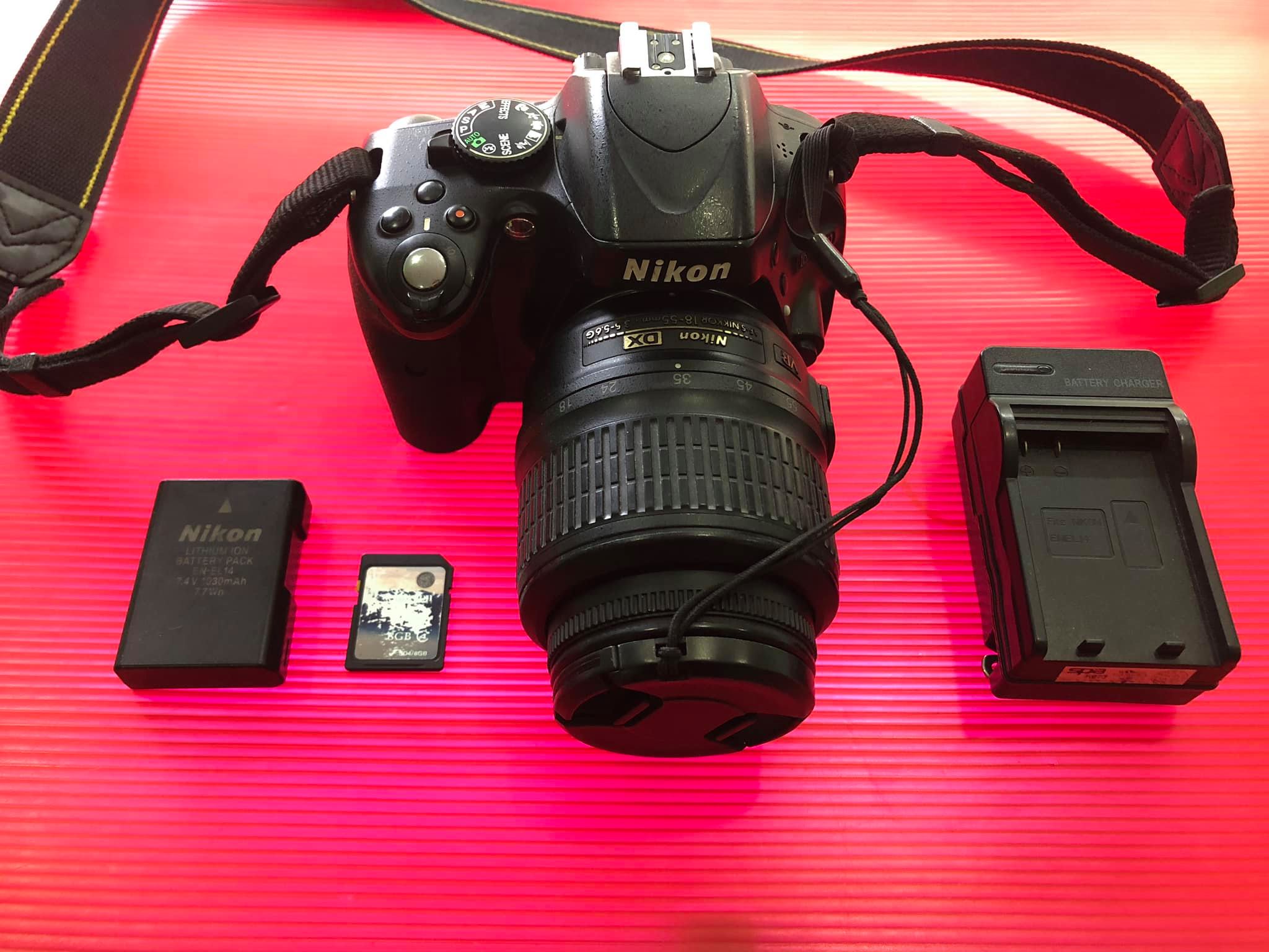 ( SOLD OUT ) กล้อง Nikon D5100