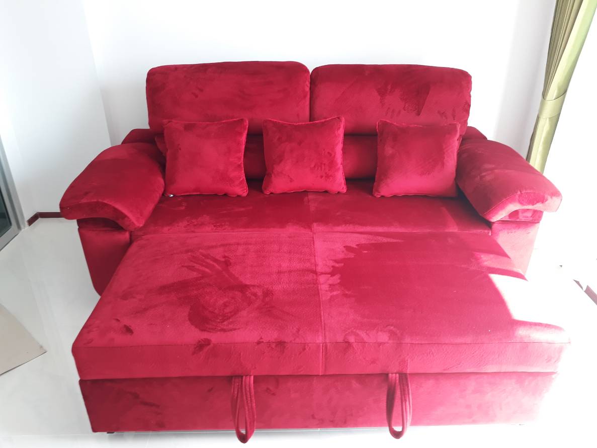 โซฟาเบด Supreme Gold 2.20 m