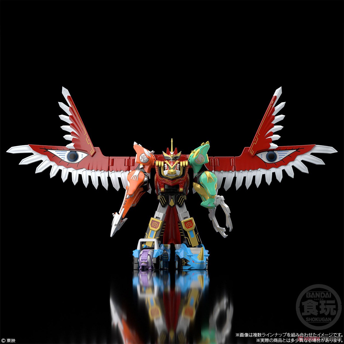 <Preorderถึง4/4/2022 > 🔔เปิดรับPreorder มัดจำ200 บาท SMP [SHOKUGAN MODELING PROJECT] HYAKUJU GATTAI GAOICARUS W/O RAMUNE