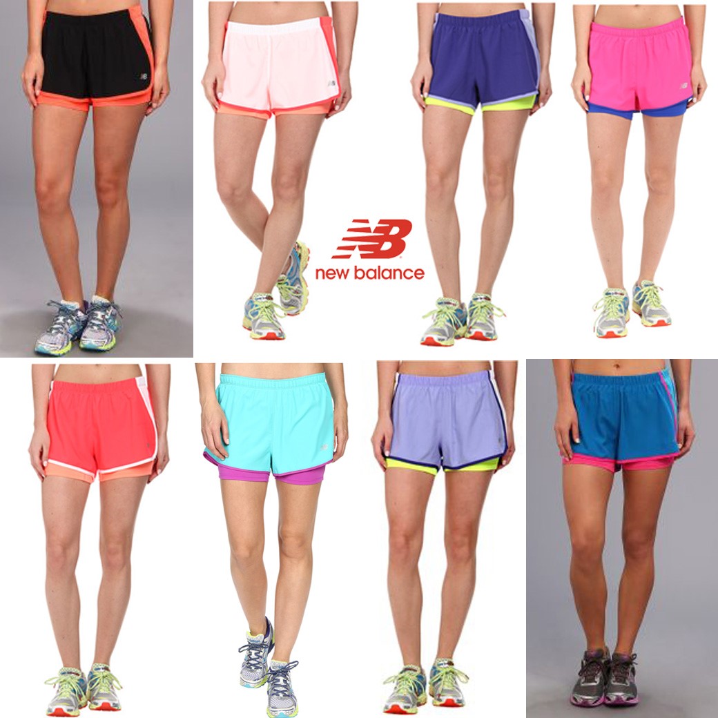 New Balance accelerate 2 in 1 short