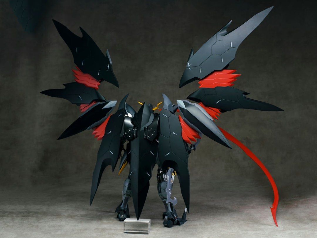 กันดั้ม LiHua Model Metal Build 1/72 XXXG-01D2 Gundam Deathscythe Hell [EW]