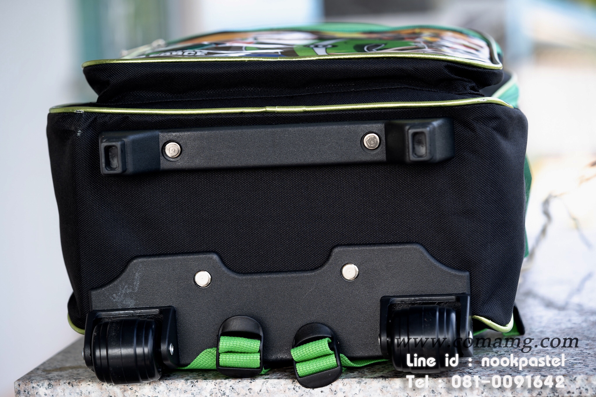 กระเป๋าล้อลากเบนเทน กระเป๋าเบนเทน กระเป๋าเบนเทนล้อลาก (Ben10) 12-14-16 นิ้ว ลิขสิทธิ์แท้