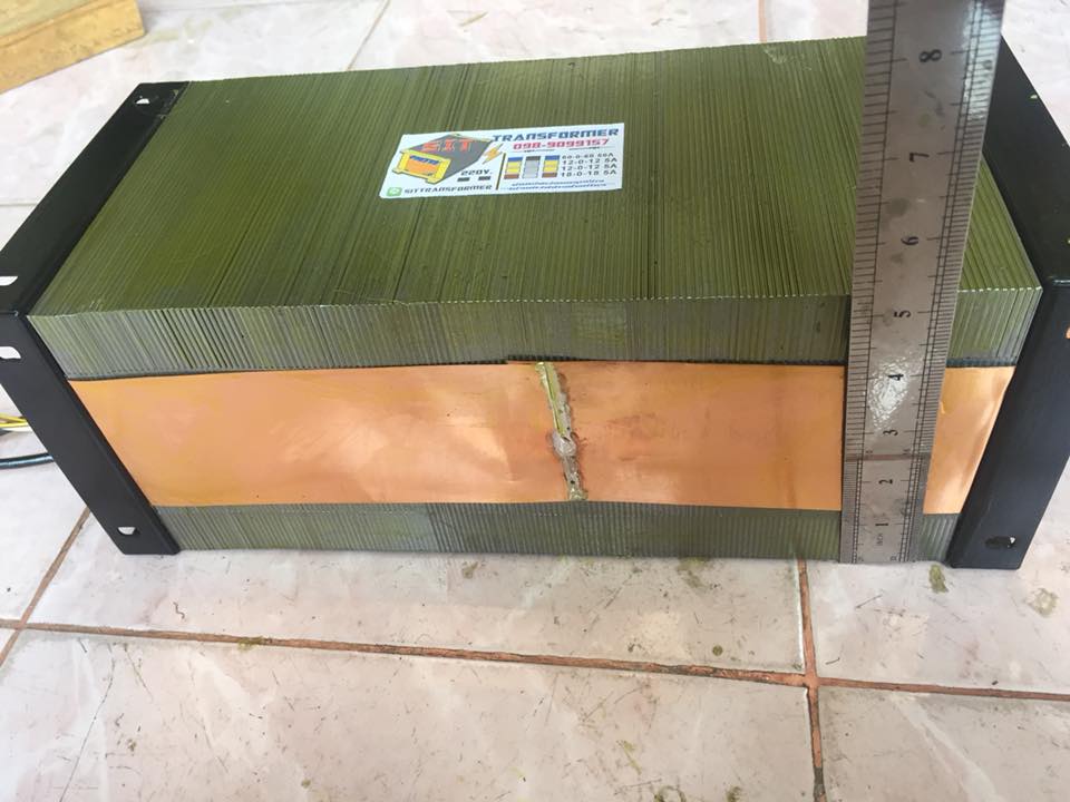 หม้อแปลง EI 6000VA