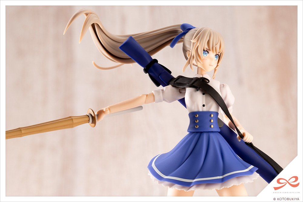 (Preorderปิดรับพรีออร์เดอรืที่ 10 คิว )เปิดรับPreorder มัดจำ 300 บาทRitsuka Saeki 【ST. IRIS GAKUEN GIRLS’ HIGH SCHOOL SUMMER CLOTHES】DREAMING STYLE KNIGHT OF IRIS