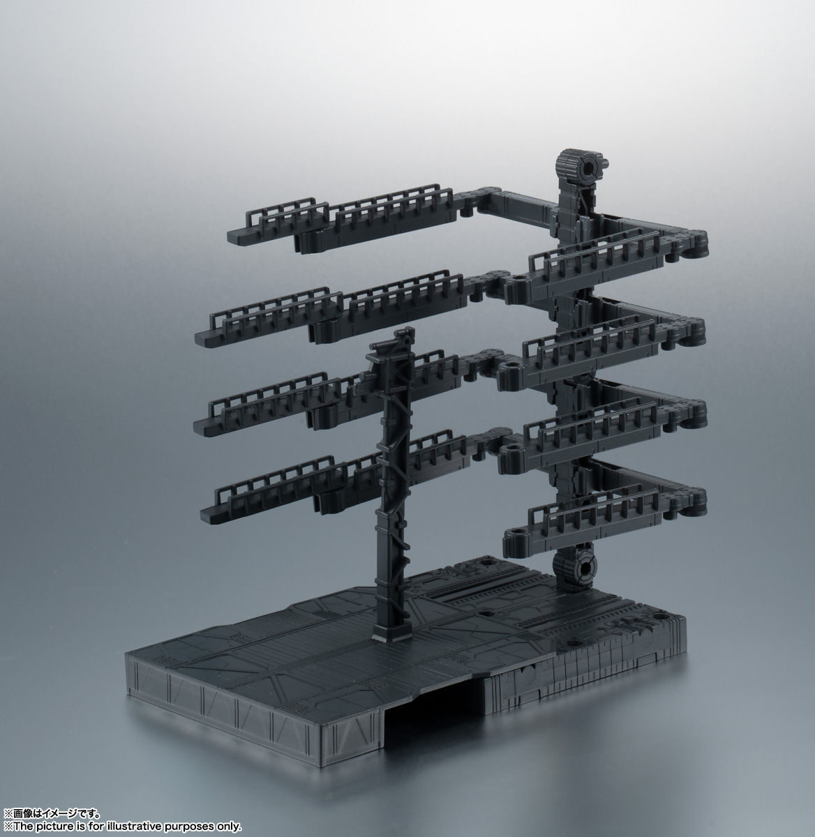 กันดั้ม Bandai Tamashii Stage Act. Gundam Factory Yokohama Limited G-Dock