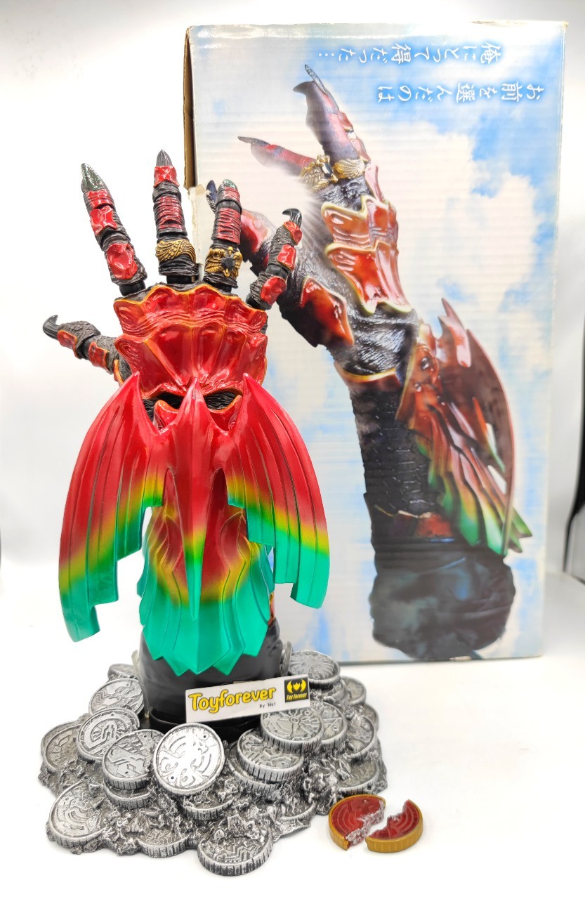 มืออังค์ โอส ขนาด 1:1 ANKH Rider ooo หายากมากก สภาพสวย กล่องมีรอย