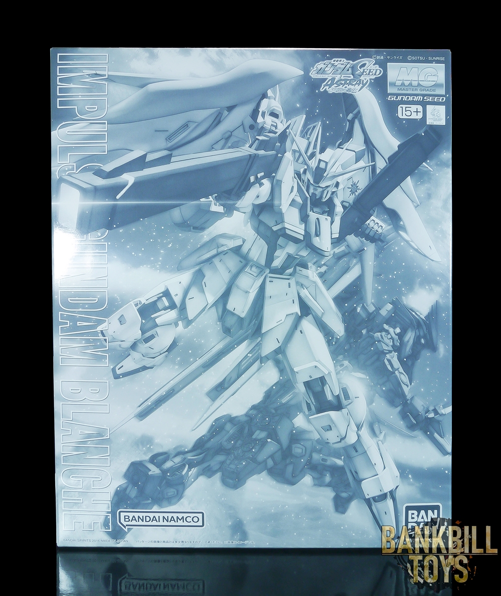 กันดั้ม Bandai Spirits Gunpla Premium Bandai Hobby Online Shop Limited MG 1/100 ZGMF-X56S/ι Impulse Gundam Blanche