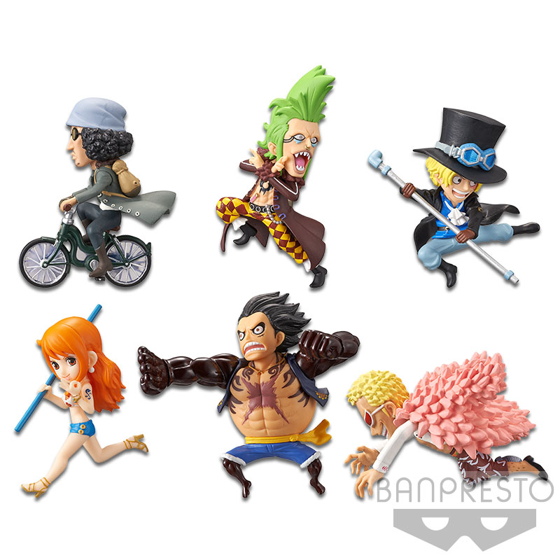 เปิดรับPreorder มีค่ามัดจำ 300 บาท 17053 ONE PIECE WORLD COLLECTABLE FIGURE -HISTORY RELAY 20TH- VOL.5 สำเนา