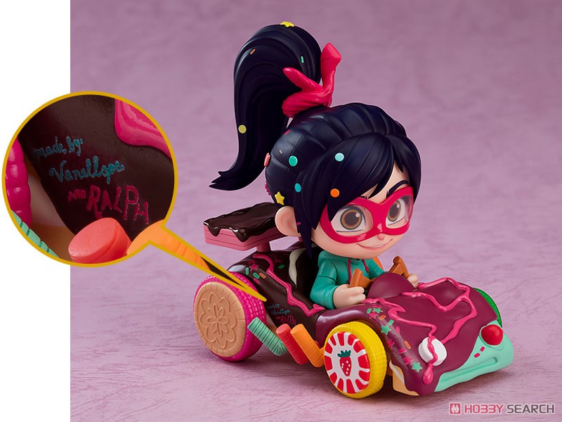 เปิดรับPreorder มัดจำ 400 บาท Nendoroid Vanellope DX (PVC Figure)