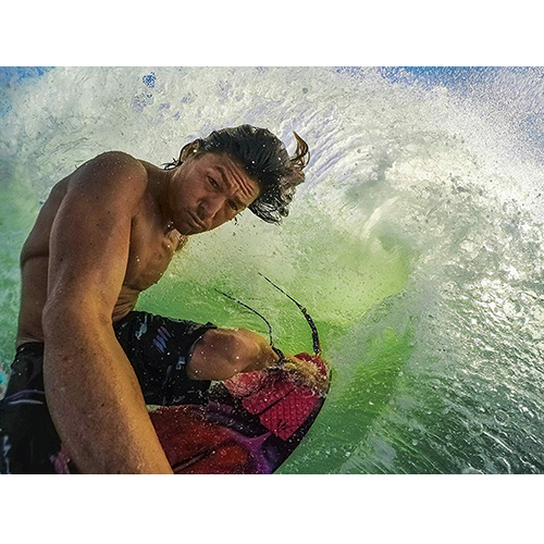 ไม้ลอยน้ำ ทุ่นลอยน้ำ คุณภาพเยี่ยม Floating Hand Grip Premium for GoPro xiaomi xiaoyi