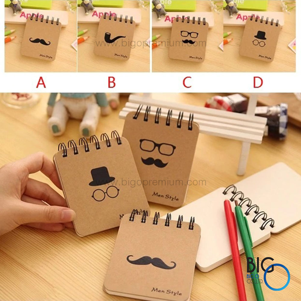 สมุดโน๊ตขนาดเล็ก (Mini Kraft Paper)