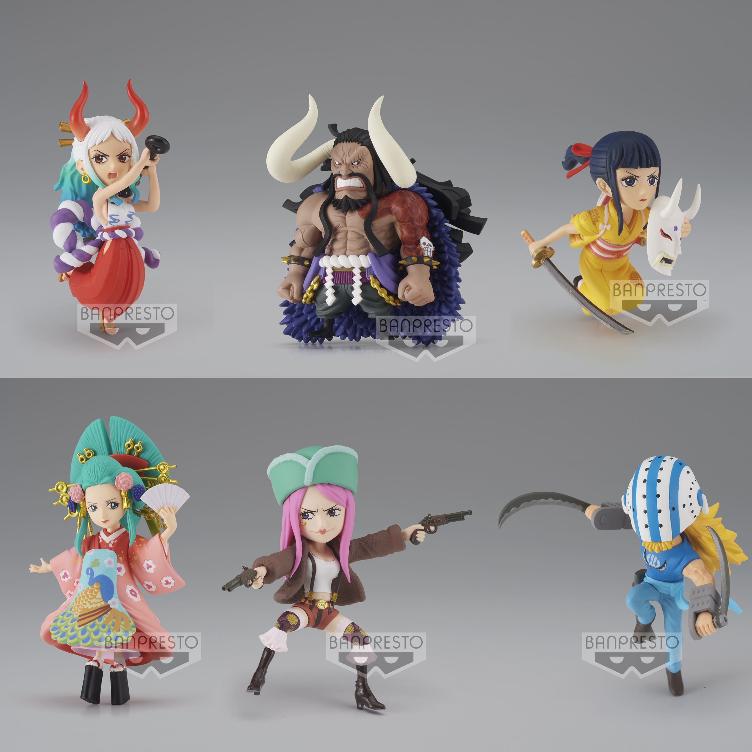 <Preorderถึง16/2/2021>เปิดรับPreorder มีค่ามัดจำ 200 บาท 18643 ONE PIECE WORLD COLLECTABLE FIGURE -THE GREAT PIRATES 100 LANDSCAPES- VOL.8