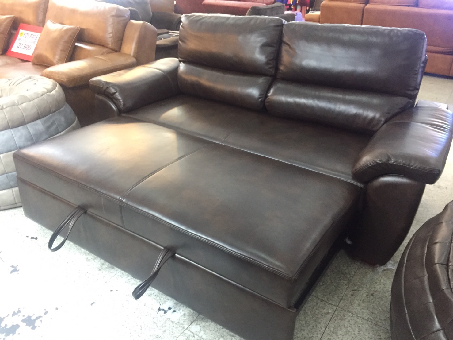 โซฟาเบด Supreme Gold 2.20 m