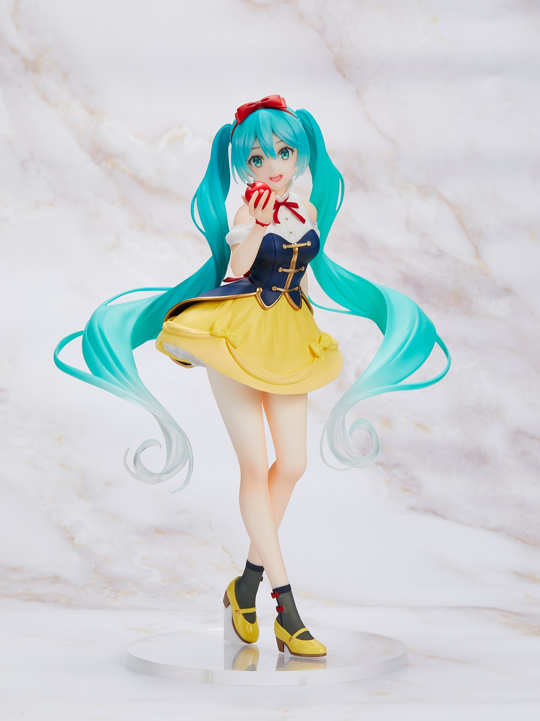 <Preorderถึง5/5/2021>เปิดรับPreorder มีค่ามัดจำ 200 บาท Hatsune Miku Wonderland Figure - Snow White ver.