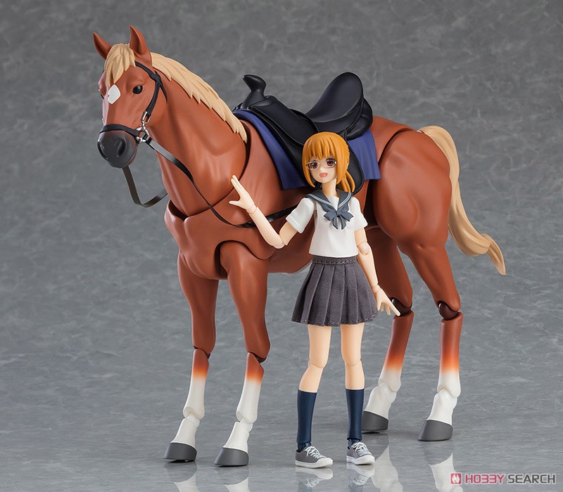<Preorderถึง 13/5/2022>🔔เปิดรับPreorder มัดจำ 300บาท figma Horse Ver.2 (Light Chestnut) (PVC Figure)
