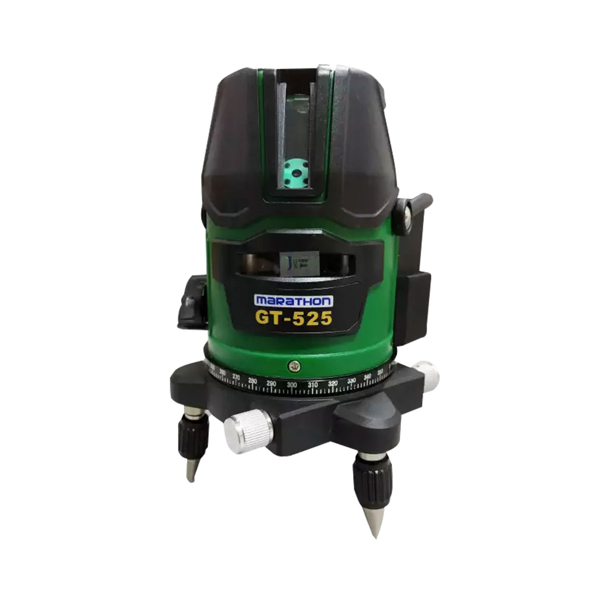 MARATHON เครื่องวัดระดับเลเซอร์ Li-ion (แสงเขียว) GT-525 ขาตั้งเลเซอร์