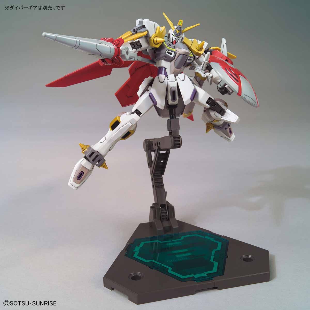 กันดั้ม Bandai Spirits Gunpla HGBD:R 1/144 ZGMF-X19AK Gundam Justice Knight
