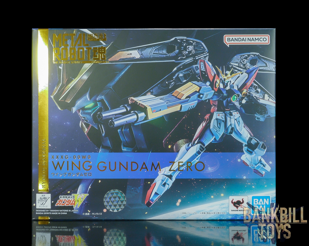 กันดั้ม Bandai Spirits Metal Robot Spirits <SIDE MS> XXXG-00W0 Wing Gundam Zero