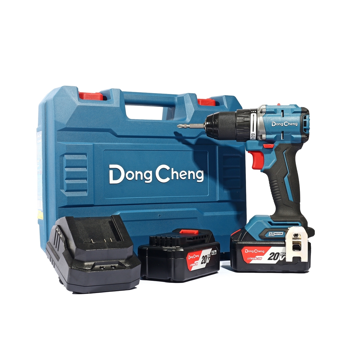 Dongcheng สว่านไขควงกระแทกไร้สาย 20V รุ่น DCJZ2060i (Type EM) [DC-DCJZ2060I_EM]