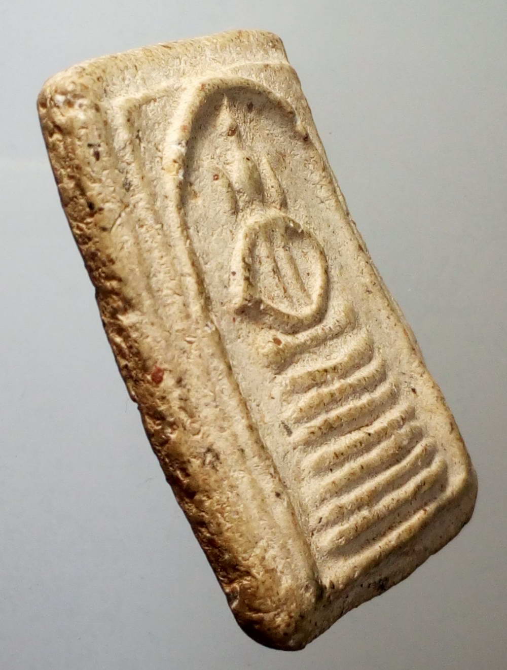 รหัสสินค้า พระสมเด็จ วัดต่างๆ 411 พระสมเด็จพิมพ์ 7 ชั้น คล้ายพิมพ์นักเลงโต ไม่ทราบที่ เนื้อหาเก่า มีอายุ