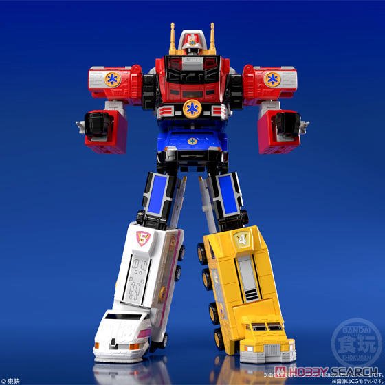 เปิดรับPreorder มัดจำ 300 บาท Super Mini Pla Kinkyuu Gattai Victory Robo (Set of 5) (Shokugan) โมเดลประกอบ