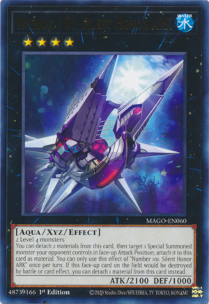 DP26-JP000 Number 101: Silent Honor ARK