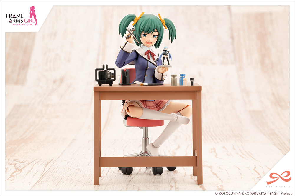 <Preorderถึง 3/5/2023 >เปิดรับPreorder มัดจำ 400 บาท Bukiko Kotobuki 【WAKABA GIRLS’ HIGH SCHOOL WINTER CLOTHES】 Modeler's Edition