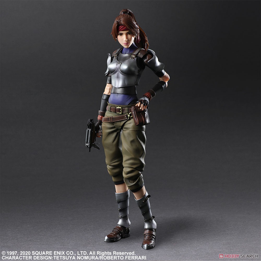 <Preorderถึง 14/7/2021>เปิดรับPreorder มัดจำ 800 าท Final Fantasy VII Remake Play Arts Kai Jessie