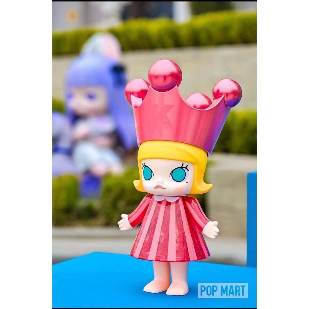 พร้อมส่ง POPMART Royal Molly Pink Princess 400%