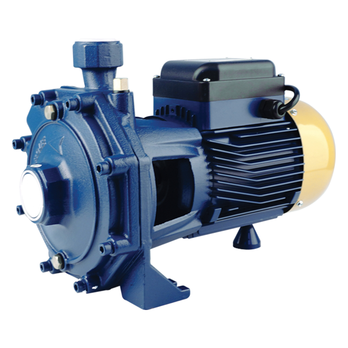 TORQUE ปั๊มน้ำหอยโข่ง 2ใบพัด 1"x1.25" 1.5HP TBM150