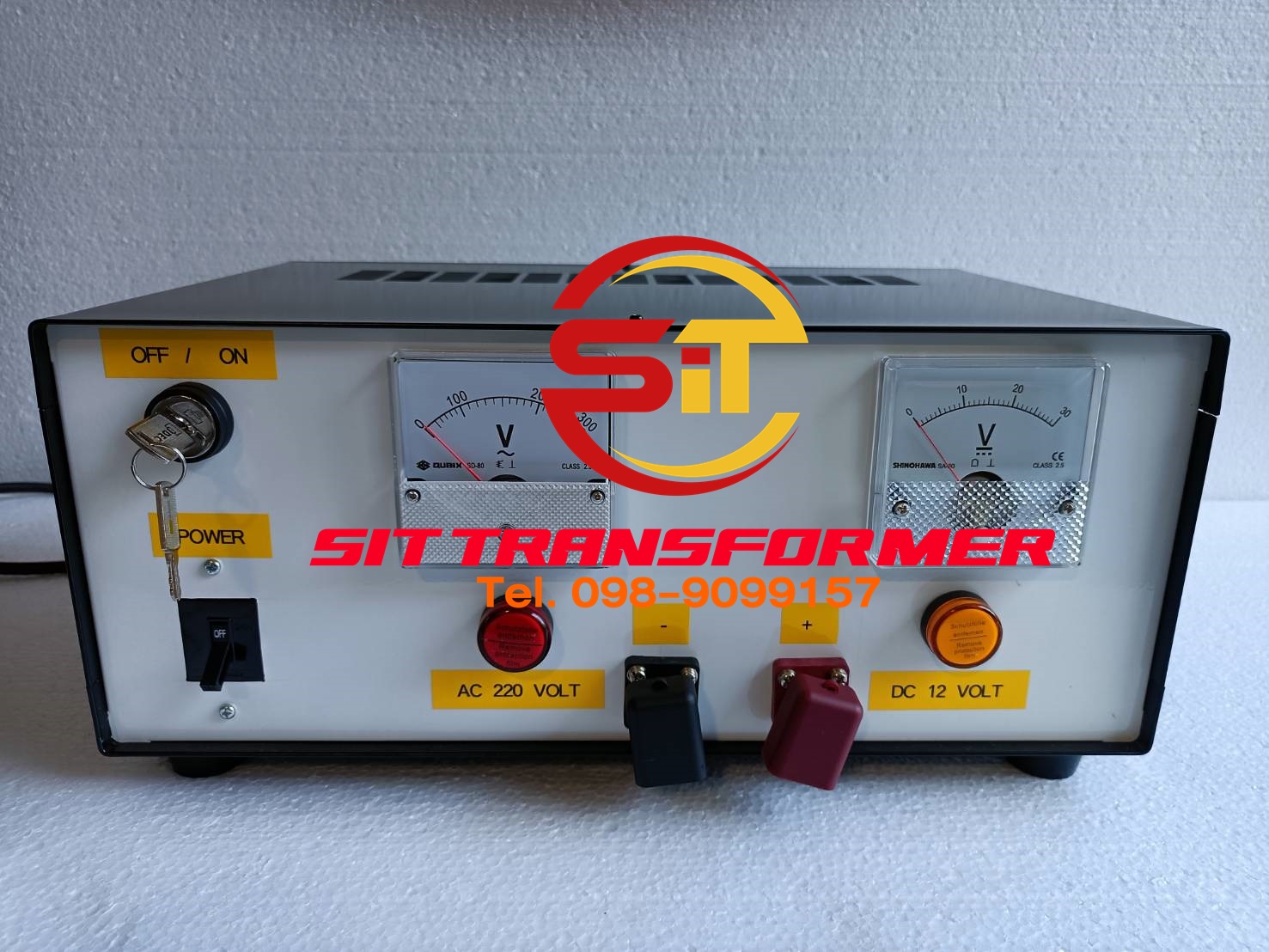 Power Supply Input 220V Output 12VDC 100A