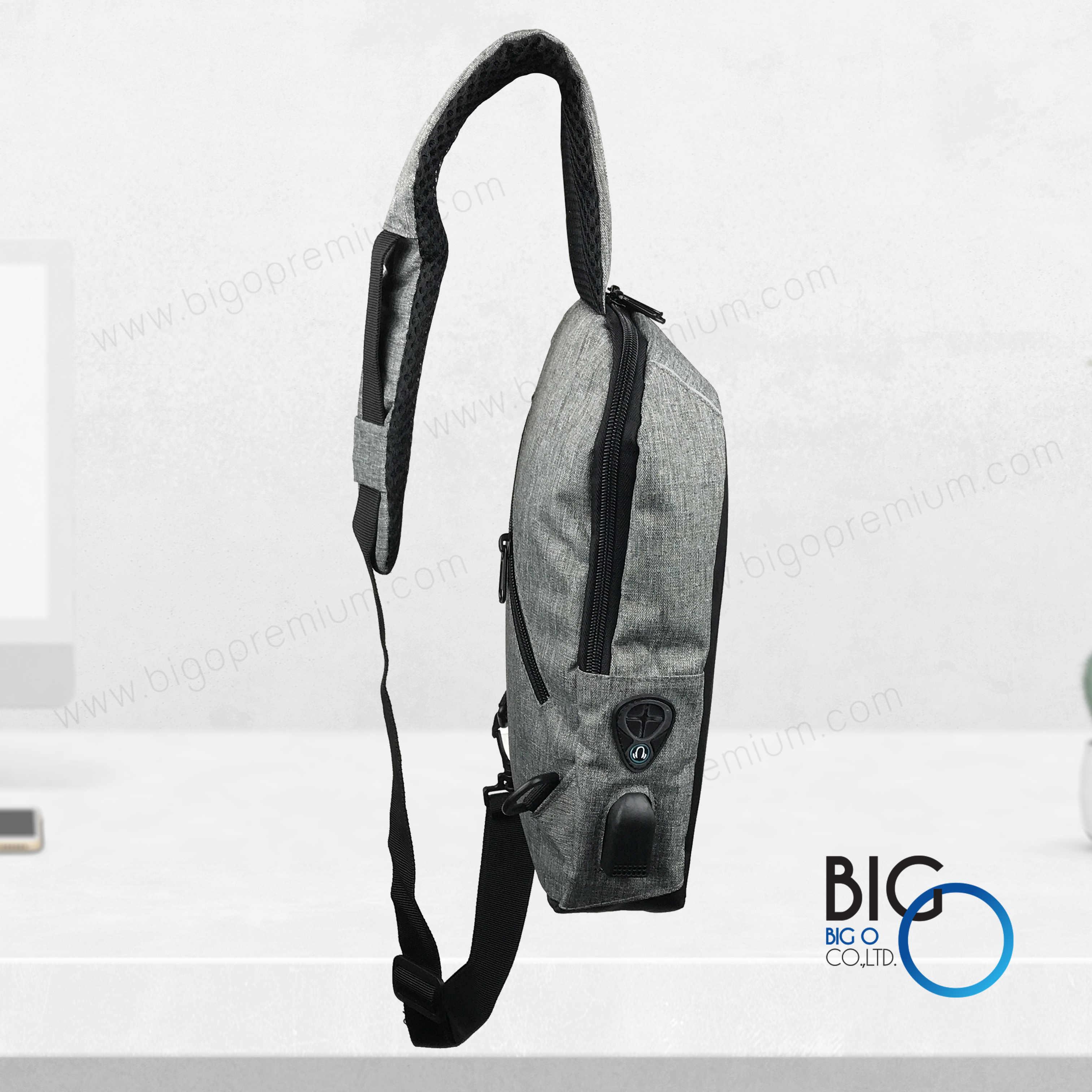 หจก.เชียงรายคาร์เซอร์วิส [กระเป๋าสะพายข้าง]