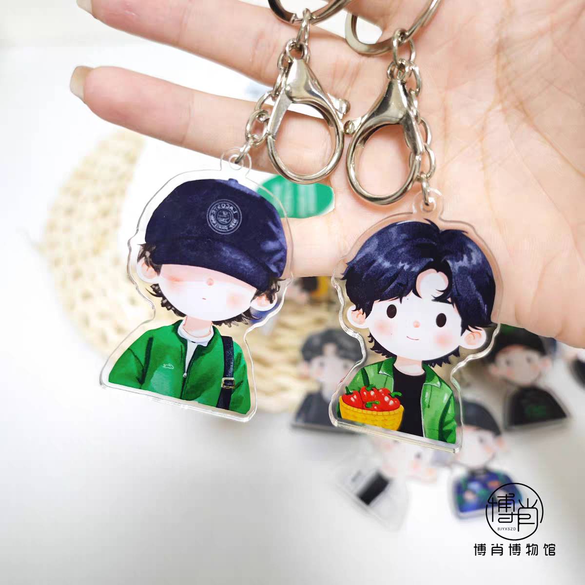 พวงกุญแจอะคริลิค หวังอี้ป๋อ WangYibo