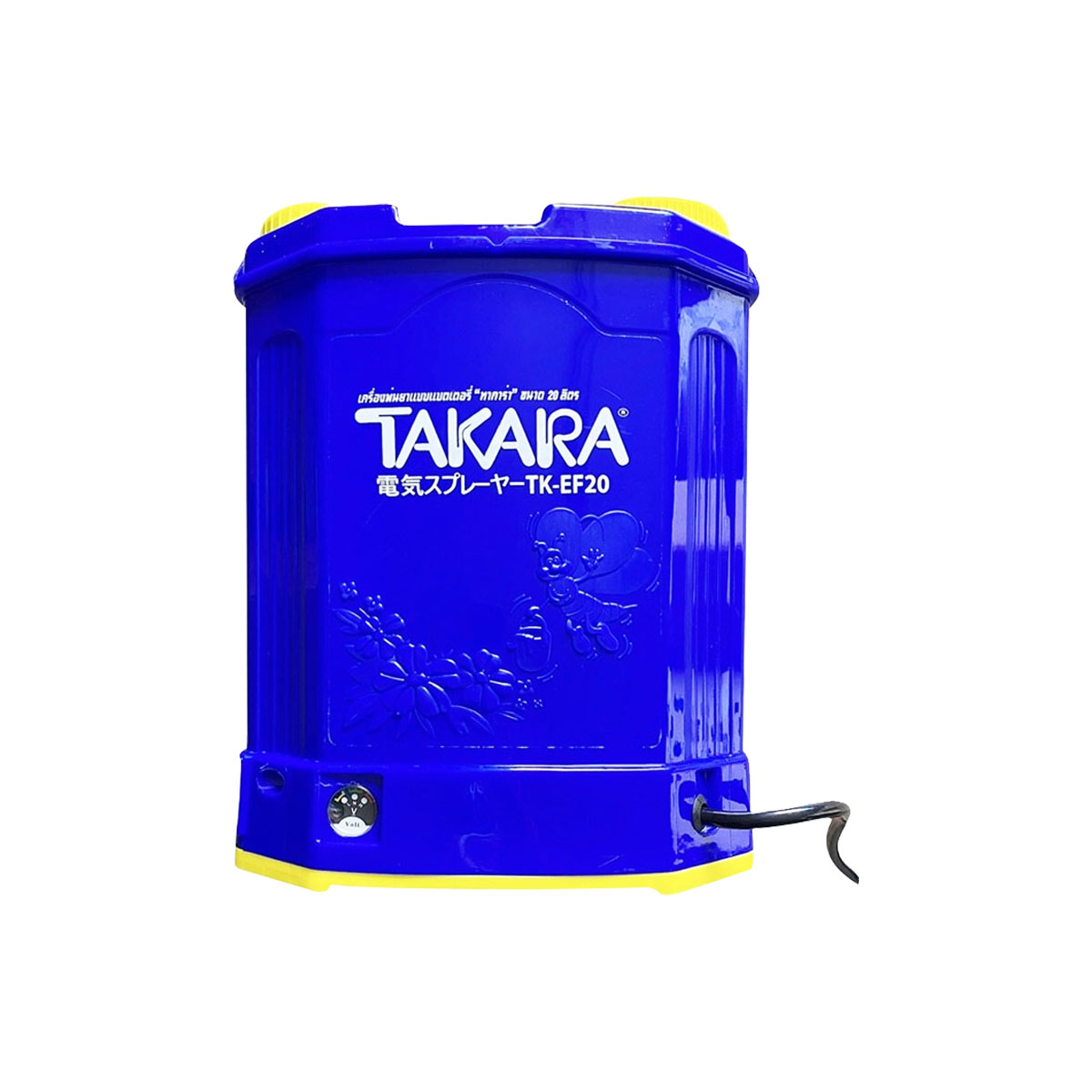 TAKARA เครื่องพ่นยาแบตเตอรี่ 20ลิตร (TK-EF20) [MST027]